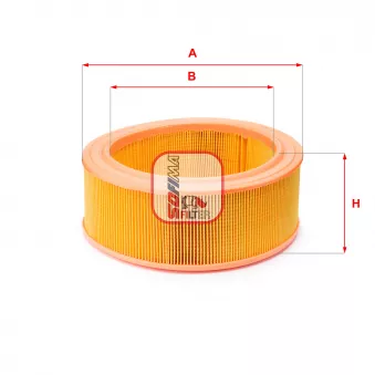 Filtre à air SOFIMA S 3330 A