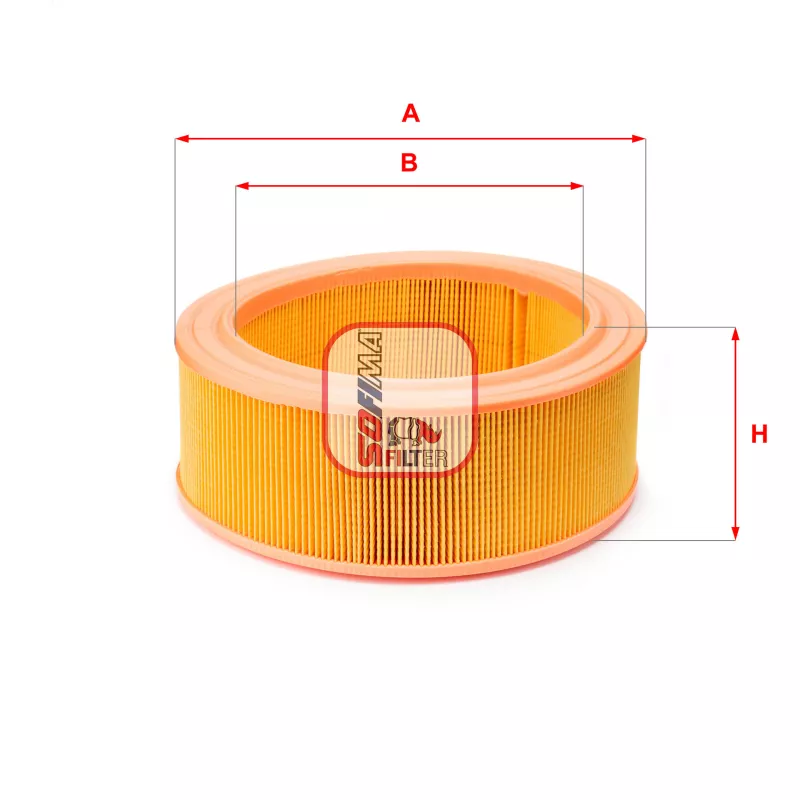 Filtre à air SOFIMA S 3330 A