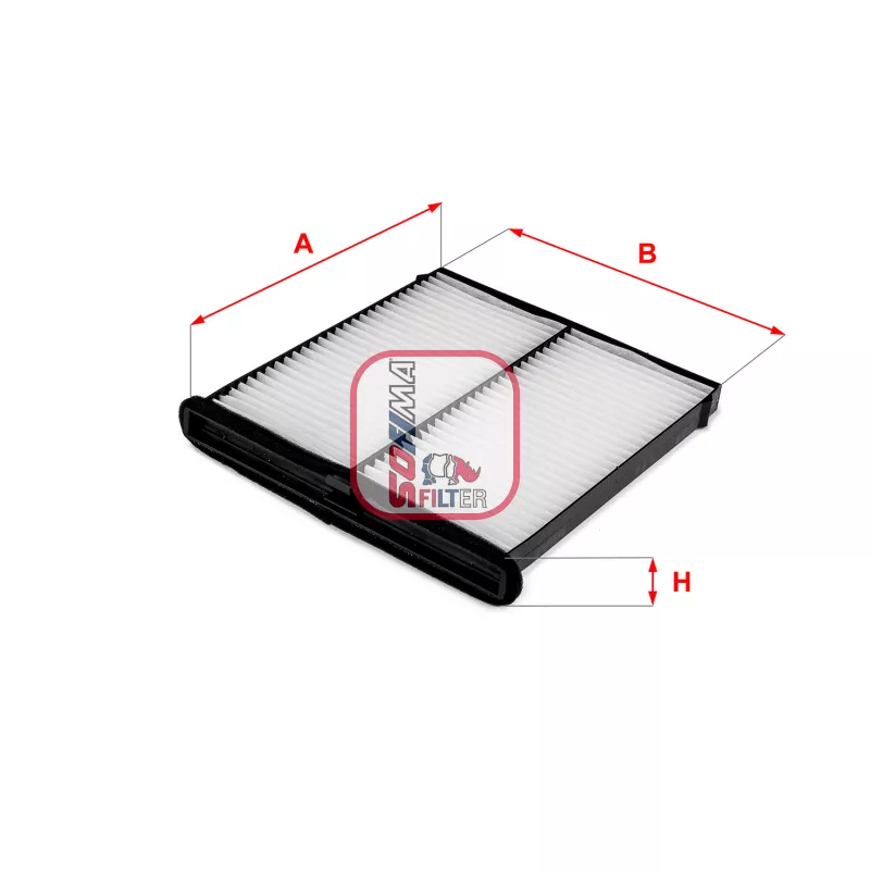 Filtre, air de l'habitacle SOFIMA S 3330 C