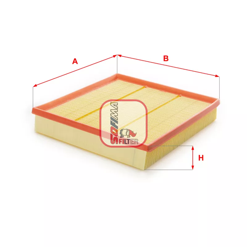 Filtre à air SOFIMA S 3332 A