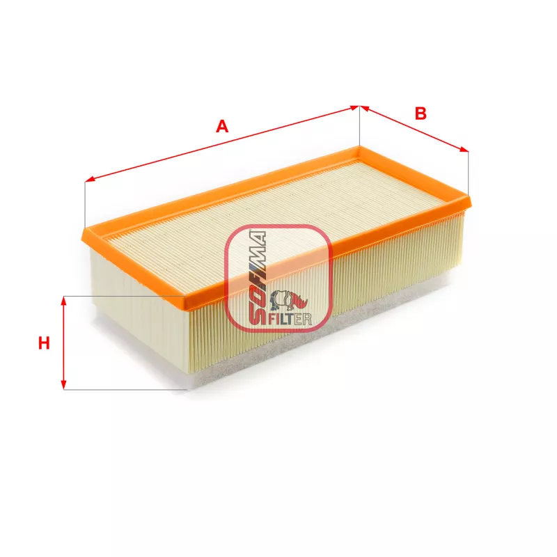 Filtre à air SOFIMA S 3334 A