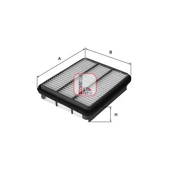 Filtre à air SOFIMA S 3335 A