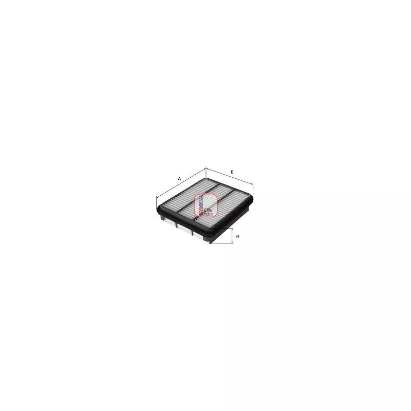 Filtre à air SOFIMA S 3335 A