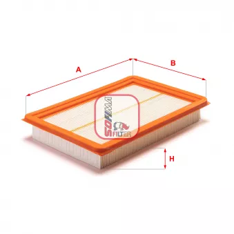 Filtre à air SOFIMA S 3336 A