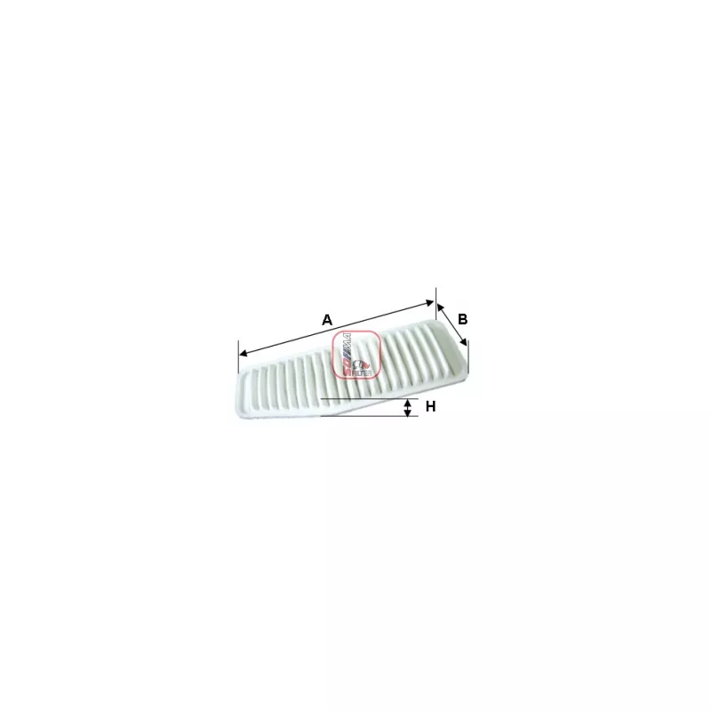Filtre à air SOFIMA S 3338 A