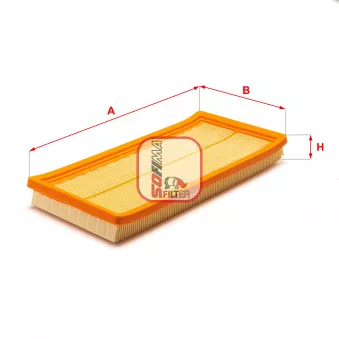 Filtre à air SOFIMA S 3339 A