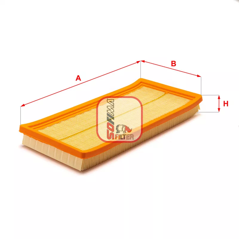 Filtre à air SOFIMA S 3339 A