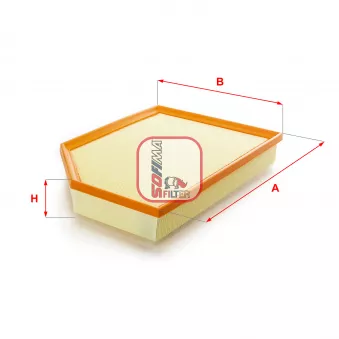 Filtre à air SOFIMA S 3341 A