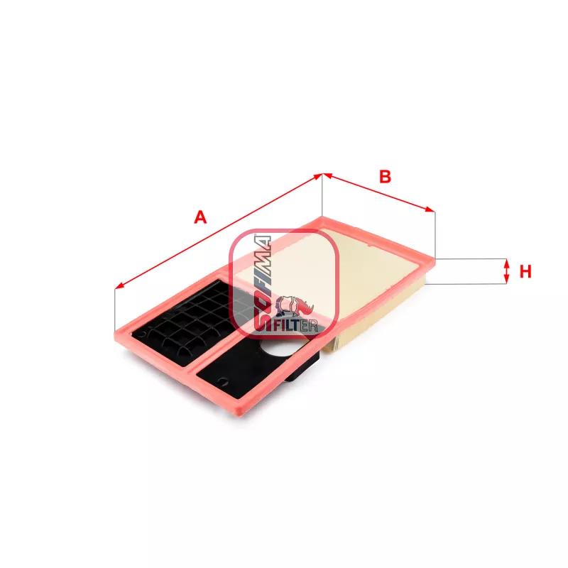 Filtre à air SOFIMA S 3342 A