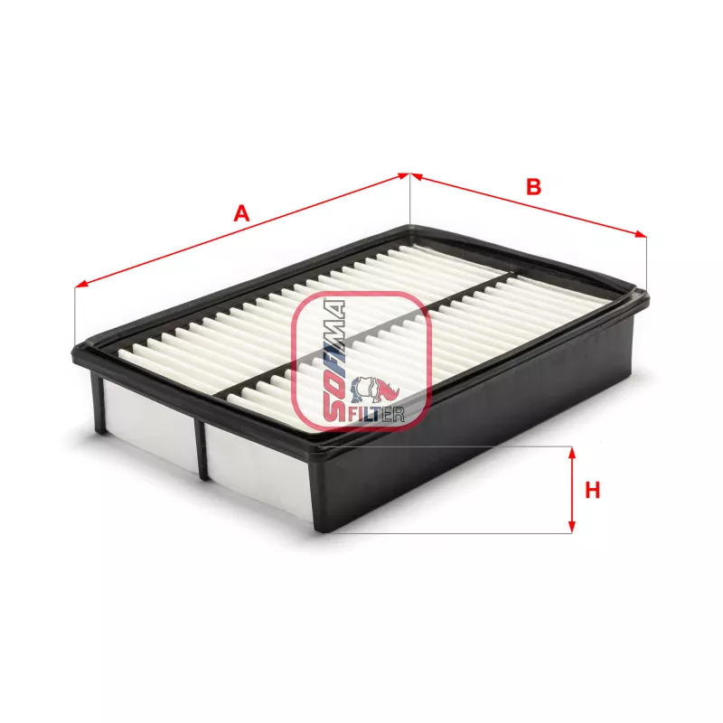 Filtre à air SOFIMA S 3344 A