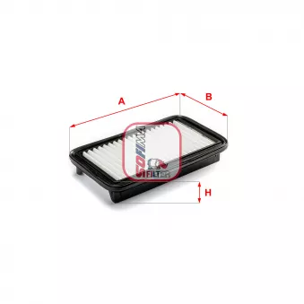 Filtre à air SOFIMA S 3347 A