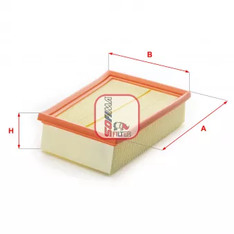 Filtre à air SOFIMA S 3352 A