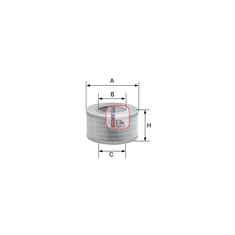Filtre à air SOFIMA S 3360 A