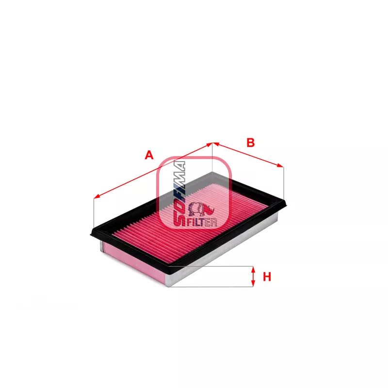 Filtre à air SOFIMA S 3362 A