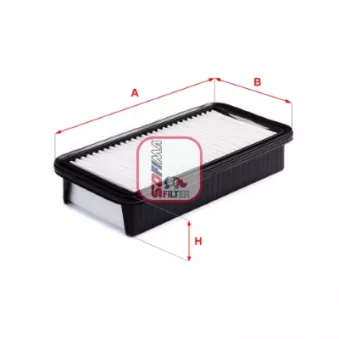Filtre à air SOFIMA S 3363 A