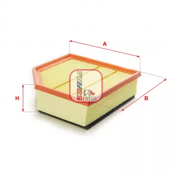 Filtre à air SOFIMA S 3366 A