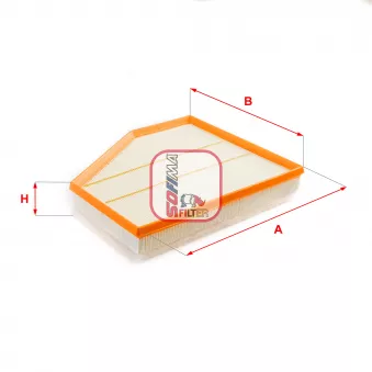 Filtre à air SOFIMA S 3367 A