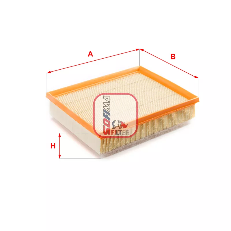 Filtre à air SOFIMA S 3374 A