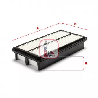 Filtre à air SOFIMA S 3382 A