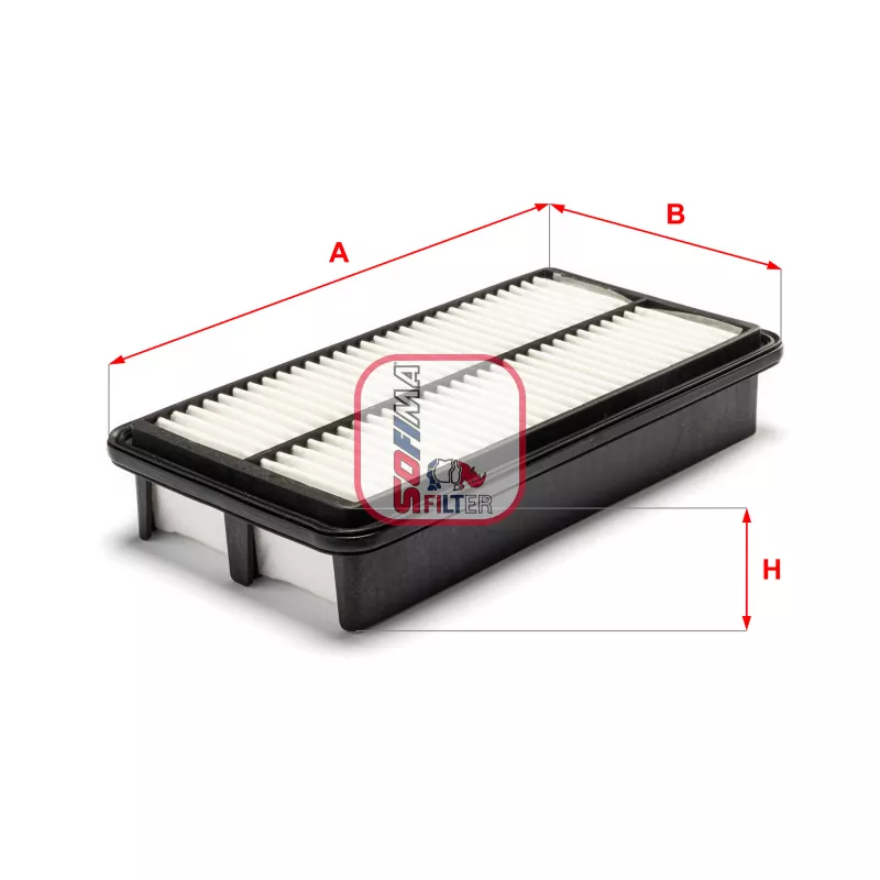Filtre à air SOFIMA S 3382 A