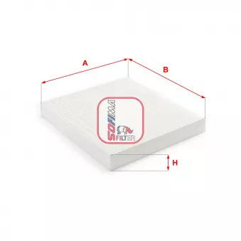 Filtre, air de l'habitacle SOFIMA S 3383 C