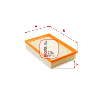 Filtre à air SOFIMA S 3384 A
