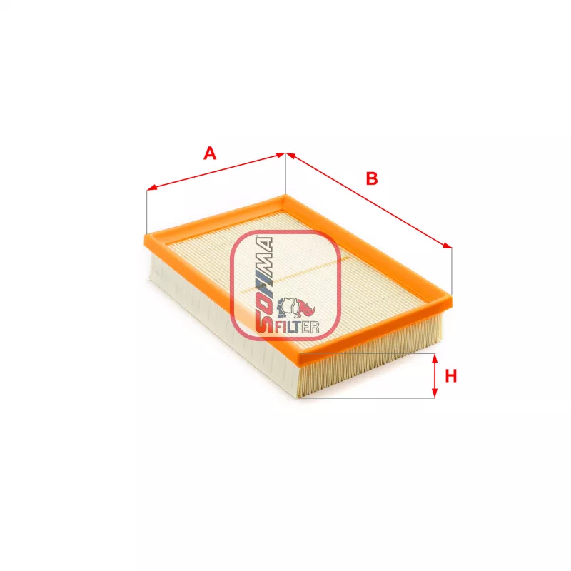 Filtre à air SOFIMA S 3384 A