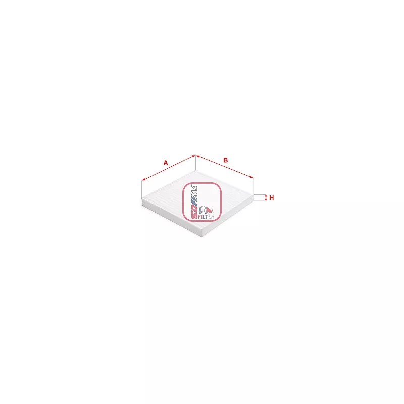 Filtre, air de l'habitacle SOFIMA S 3384 C