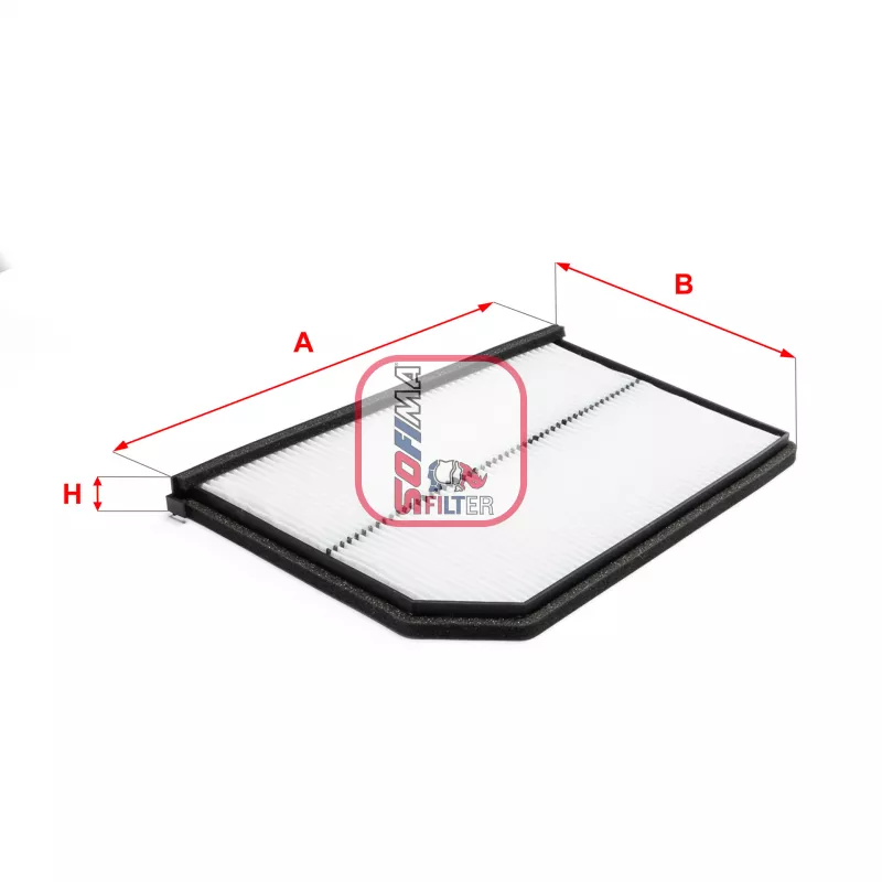 Filtre, air de l'habitacle SOFIMA S 3385 C