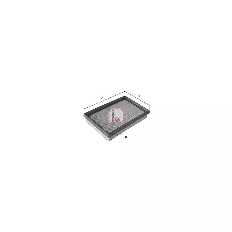 Filtre à air SOFIMA S 3386 A