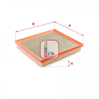 Filtre à air SOFIMA S 3388 A