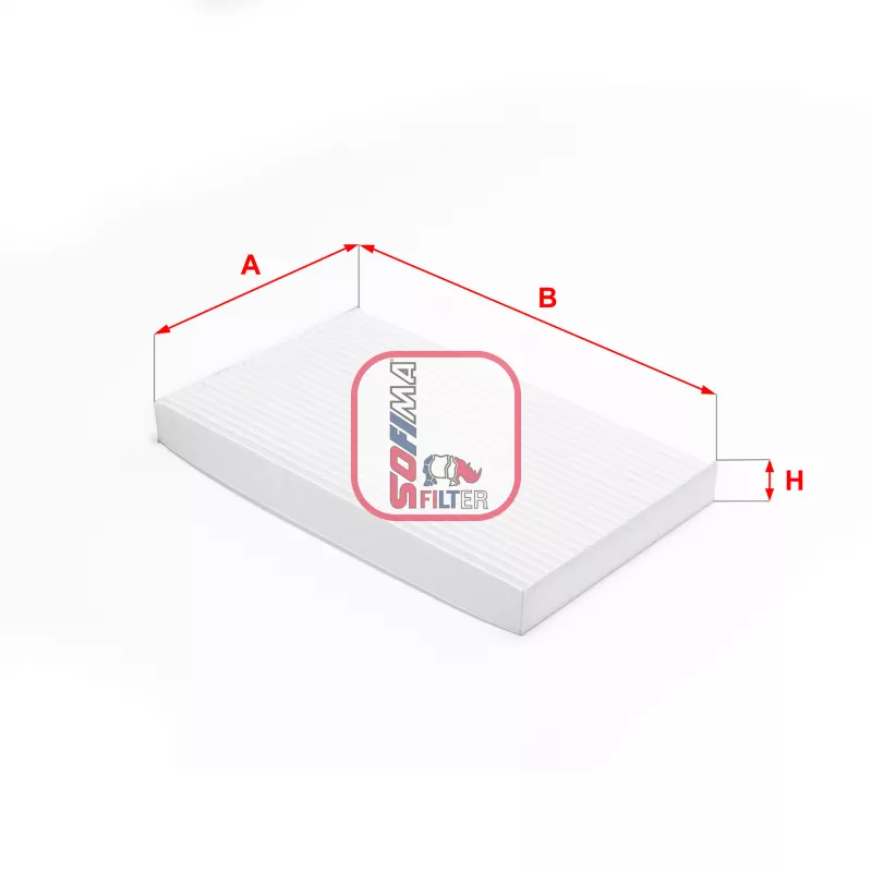 Filtre, air de l'habitacle SOFIMA S 3388 C