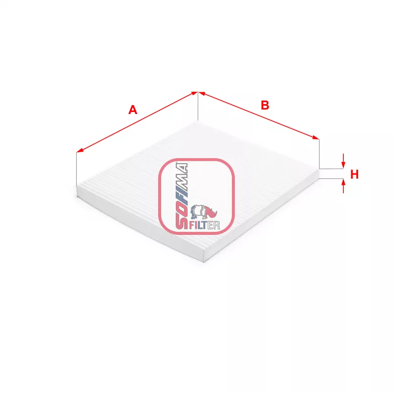 Filtre, air de l'habitacle SOFIMA S 3390 C