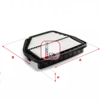 Filtre à air SOFIMA S 3392 A