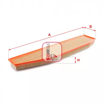 Filtre à air SOFIMA S 3395 A