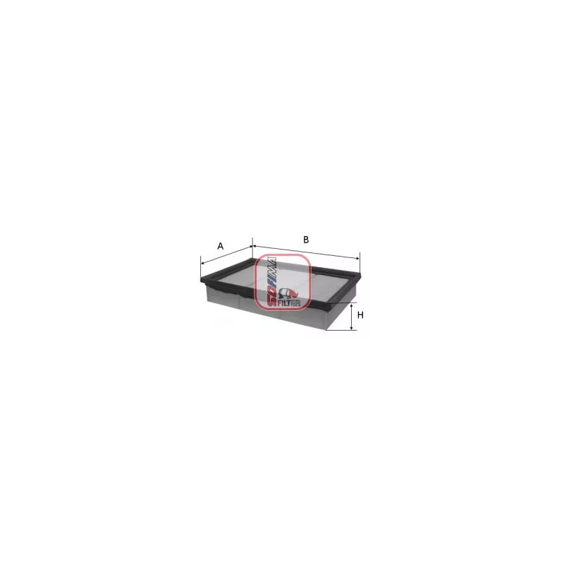 Filtre à air SOFIMA S 3396 A