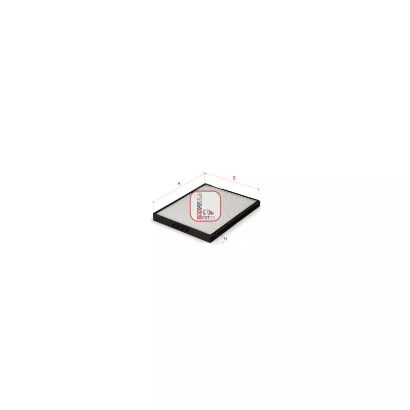Filtre, air de l'habitacle SOFIMA S 3400 C