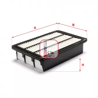 Filtre à air SOFIMA S 3403 A