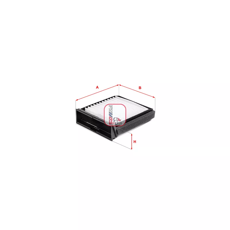 Filtre, air de l'habitacle SOFIMA S 3404 C