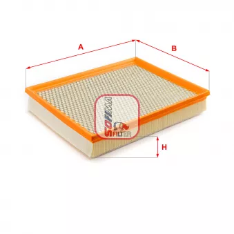Filtre à air SOFIMA S 3406 A