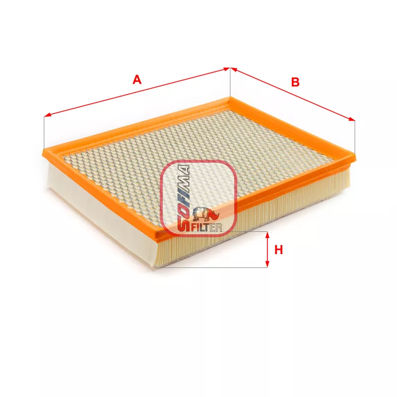 Filtre à air SOFIMA S 3406 A