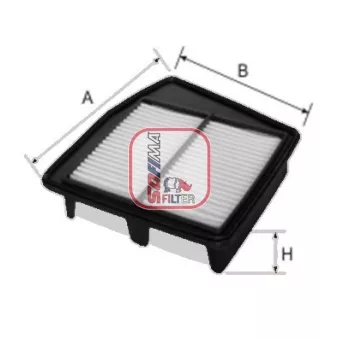 Filtre à air SOFIMA S 3408 A