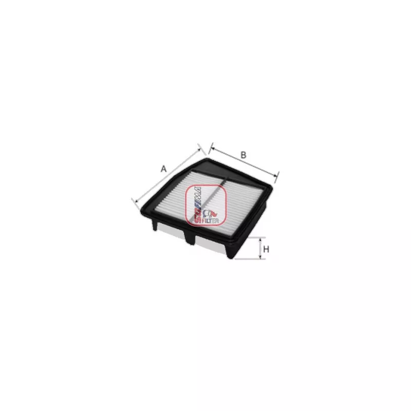 Filtre à air SOFIMA S 3408 A