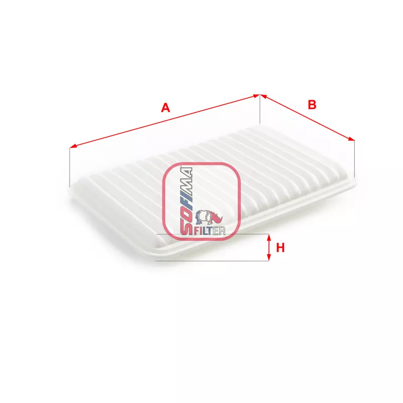 Filtre à air SOFIMA S 3409 A