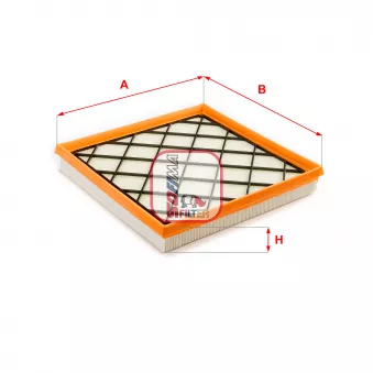 Filtre à air SOFIMA S 3422 A