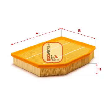 Filtre à air SOFIMA S 3455 A