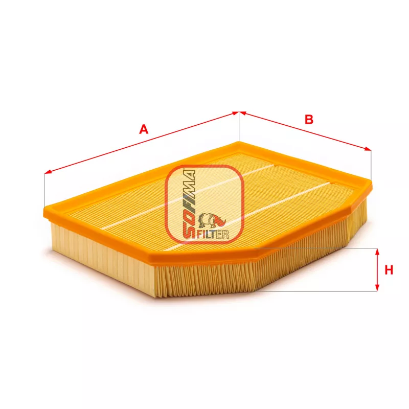 Filtre à air SOFIMA S 3455 A