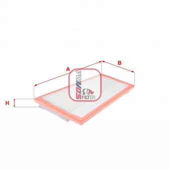 Filtre à air SOFIMA S 3463 A