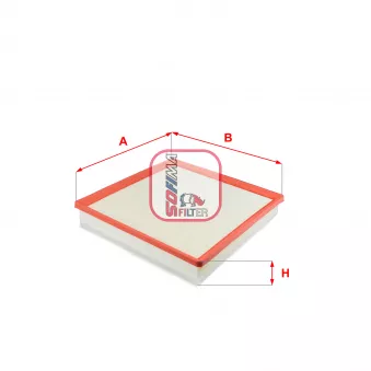 Filtre à air SOFIMA S 3465 A