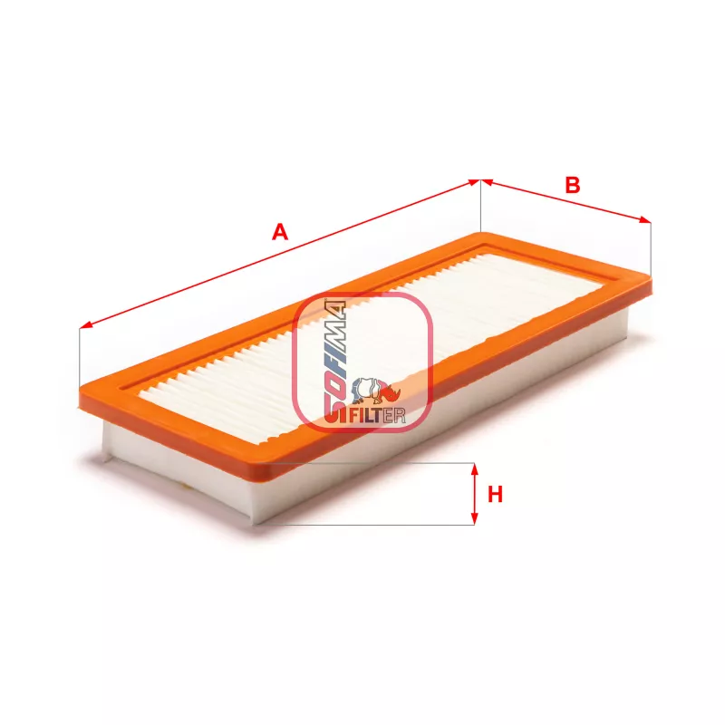Filtre à air SOFIMA S 3467 A